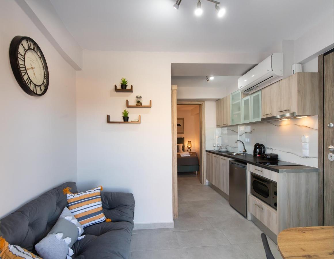 Angelica'S And Irene'S Design Apartments Swimming Pool Nikiana Ngoại thất bức ảnh