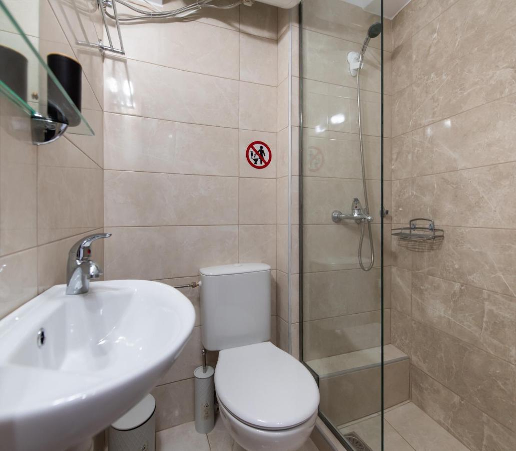 Angelica'S And Irene'S Design Apartments Swimming Pool Nikiana Ngoại thất bức ảnh