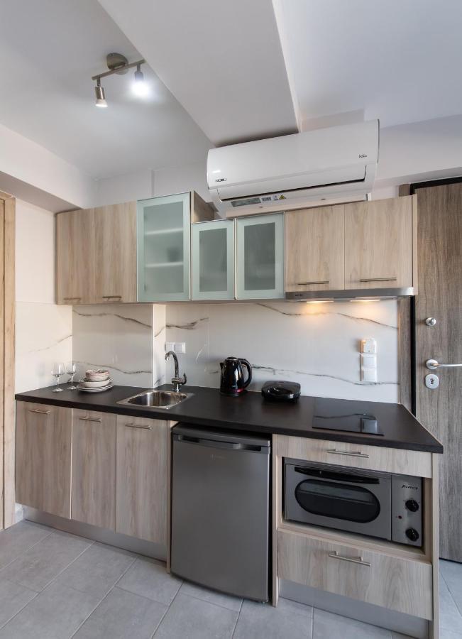 Angelica'S And Irene'S Design Apartments Swimming Pool Nikiana Ngoại thất bức ảnh